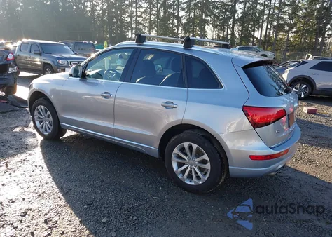 2015 Audi Q5 2.0T Premium из США, поврежденный, VIN WA1LFAFP4FA147621